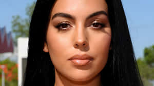 Georgina Rodríguez Close Up Wallpaper