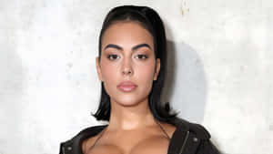 Georgina Rodríguez Elegant Style Wallpaper