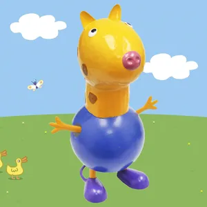 Gerald Giraffe Cartoon Character Wallpaper