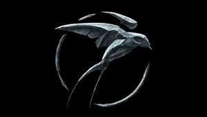 Geralt Of Rivia - The White Wolf In Action Wallpaper