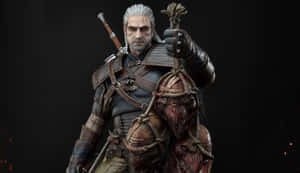 Geralt Of Rivia - The White Wolf Wallpaper