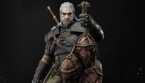 Geralt Of Rivia - The White Wolf Wallpaper