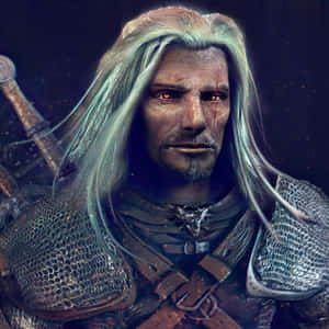 Geraltof Rivia Portrait Wallpaper
