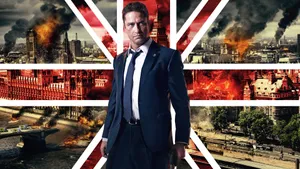 Gerard Butler In London Has Fallen Wallpaper