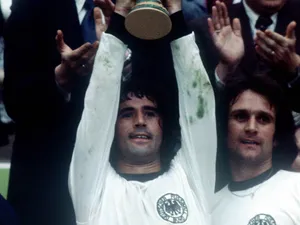 Gerd Muller 1974 Fifa World Cup Wallpaper