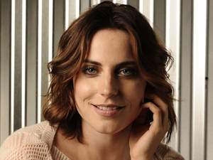 German Actress And Model Antje Traue Wallpaper