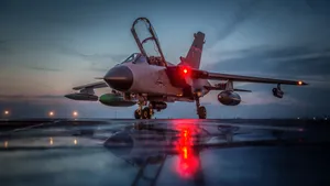 German Airforce Fighter Jet Wallpaper