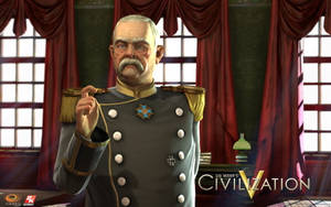 German Chancellor Civilization 5 Wallpaper