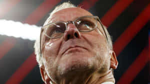 German Football Executive Karl-heinz Rummenigge Low Angle Shot Wallpaper