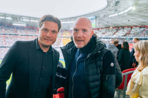 German Football Official Matthias Sammer And Edin Terzic Wallpaper