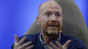 German Football Official Matthias Sammer During Public Talk Wallpaper