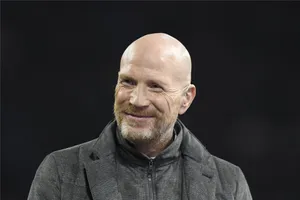 German Football Official Matthias Sammer Gray Wool Coat Wallpaper