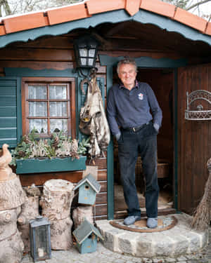 German Former Football Goalkeeper Sepp Maier In Bavaria Germany Wallpaper