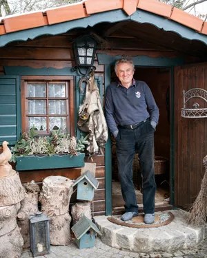 German Former Football Goalkeeper Sepp Maier In Bavaria Germany Wallpaper