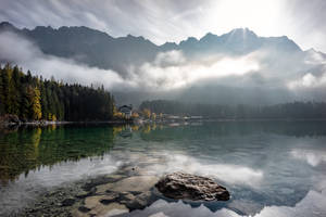 Germany Country Side Lake Wallpaper