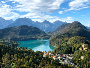 Germany Hohenschwangau Castle Wallpaper