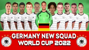 Germany National Football Team 2022 World Cup Wallpaper