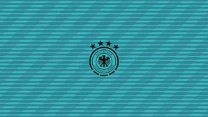 Germany National Football Team Blue Aesthetic Wallpaper