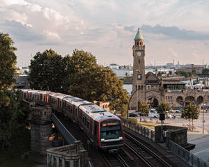 Germany's Rail Road System Wallpaper