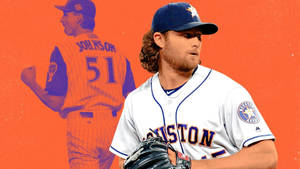 Gerrit Cole Johnson Wallpaper