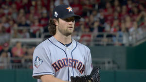 Gerrit Cole Serious Wallpaper