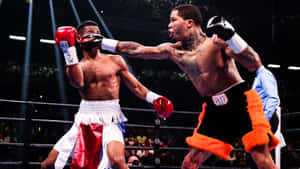 Gervonta Davis, Reigning Wba Lightweight Champion Wallpaper