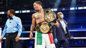 Gervonta Davis, The Wba Super Featherweight Champion Wallpaper