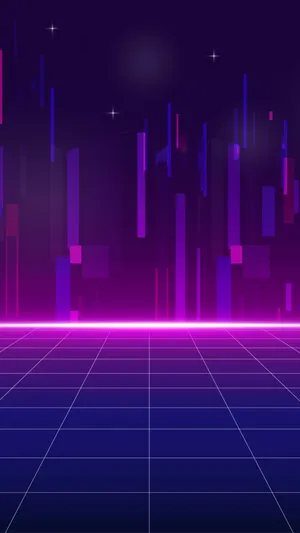 Get A Classic, Old-school Feel With A Retro Phone Wallpaper