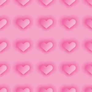 Get A Little Shimmer With Glitter Pink Hearts Wallpaper