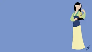 Get A Magical Upgrade With An Aesthetic Disney-themed Laptop Wallpaper