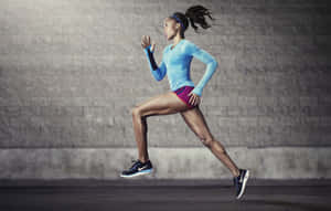 Get A Run Get Physical Wallpaper