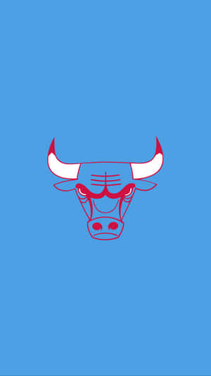 Get Ahead Of The Competition With This Snazzy Chicago Bulls Iphone Wallpaper Wallpaper