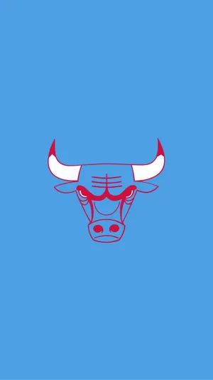 Get Ahead Of The Competition With This Snazzy Chicago Bulls Iphone Wallpaper Wallpaper