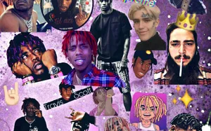 Get Ahead Of The Curve With Rap Computer Wallpaper