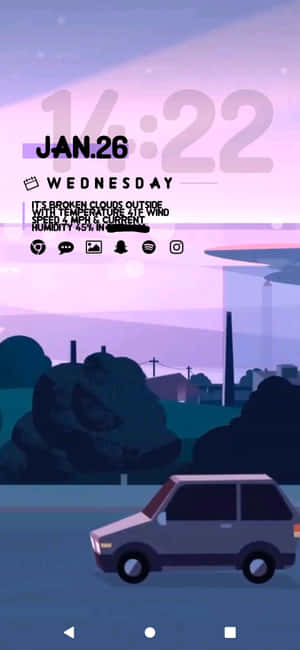 Get Ahead Of The Curve With The Steven Universe Phone Wallpaper