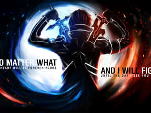 Get An Edge On The Competition With Sao-themed Iphone Wallpaper