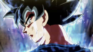 Get Angry With Goku Wallpaper