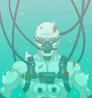 Get Back Into Shape With Bacta Tank Wallpaper