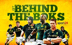 Get Behind The Boks Rugby Wallpaper