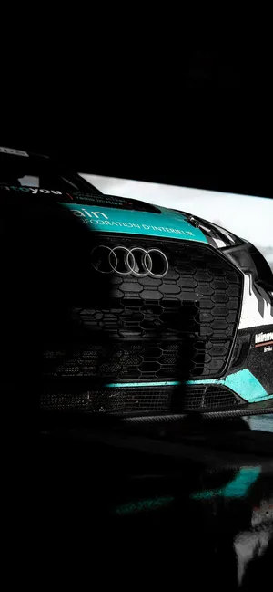 Get Behind The Wheel Of The Latest Audi Iphone Wallpaper