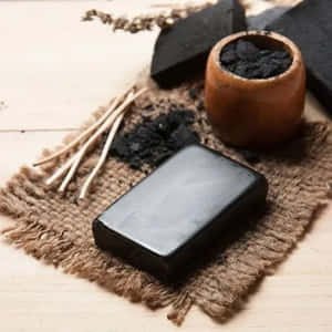 Get Clean With Nubian Heritage Black Soap Wallpaper