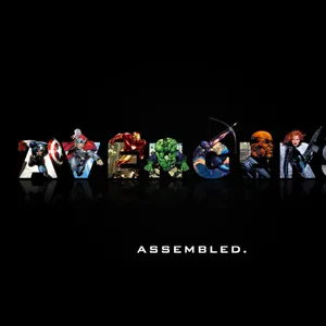 Get Closer To The Action With The Marvel Ipad Wallpaper