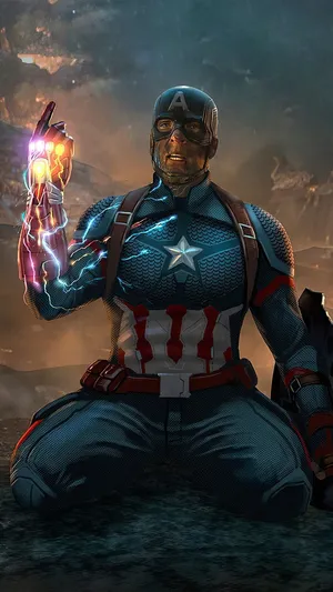 Get Cool With Captain America Wallpaper