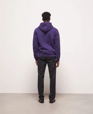 Get Cozy In This Stylish Purple Sweatshirt. Wallpaper