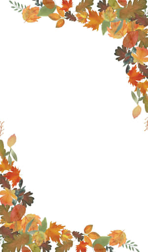 Get Cozy With A Cute Autumn Iphone Wallpaper