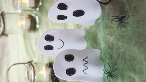 Get Crafty This Halloween With Spooky Decorations! Wallpaper