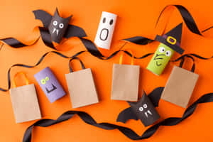 Get Creative With Diy Halloween Crafts! Wallpaper