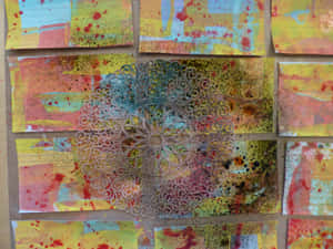 Get Creative With Mixed Media Wallpaper