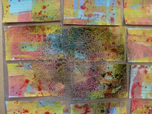 Get Creative With Mixed Media Wallpaper