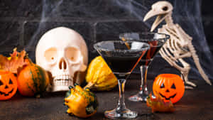 Get Creative With Your Drinks This Halloween! Wallpaper